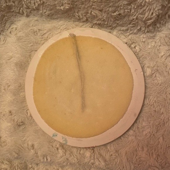 Rare Vintage 1970’s Round Ceramic Tile Trivet/Coaster - Picture 7 of 7